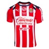 Virallinen pelipaita Chivas de CD Guadalajara Koti 2025-26 Lyhythihainen - Miesten Virallinen pelipaita Chivas de CD Guadalajara Koti 2025-26 Lyhythihainen - Miesten